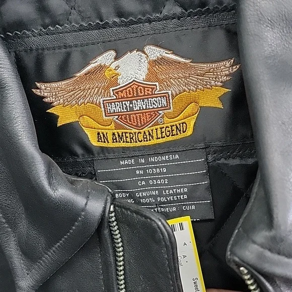 Harley Davidson leather jacket